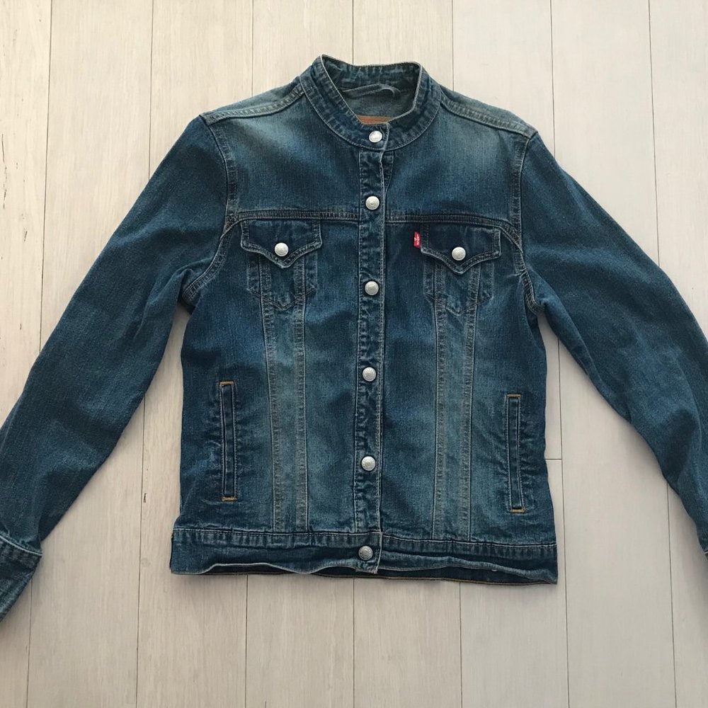 Levi's Women's Strauss Denim Jacket M Medium